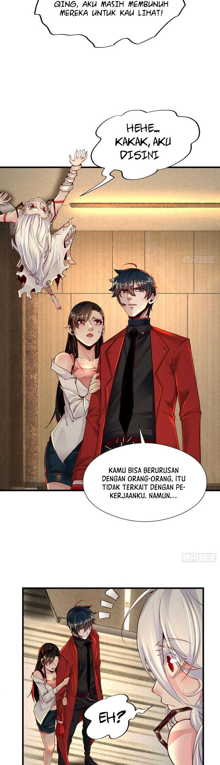 Since The Red Moon Appeared chapter 76 halaman 8