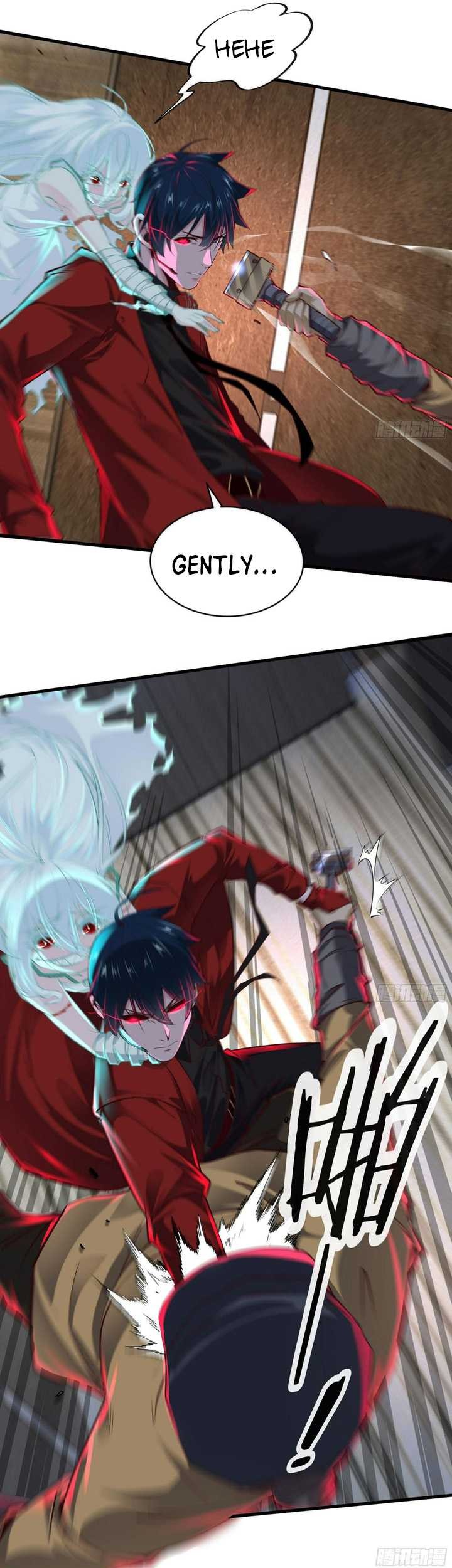 Since The Red Moon Appeared chapter 76 halaman 11
