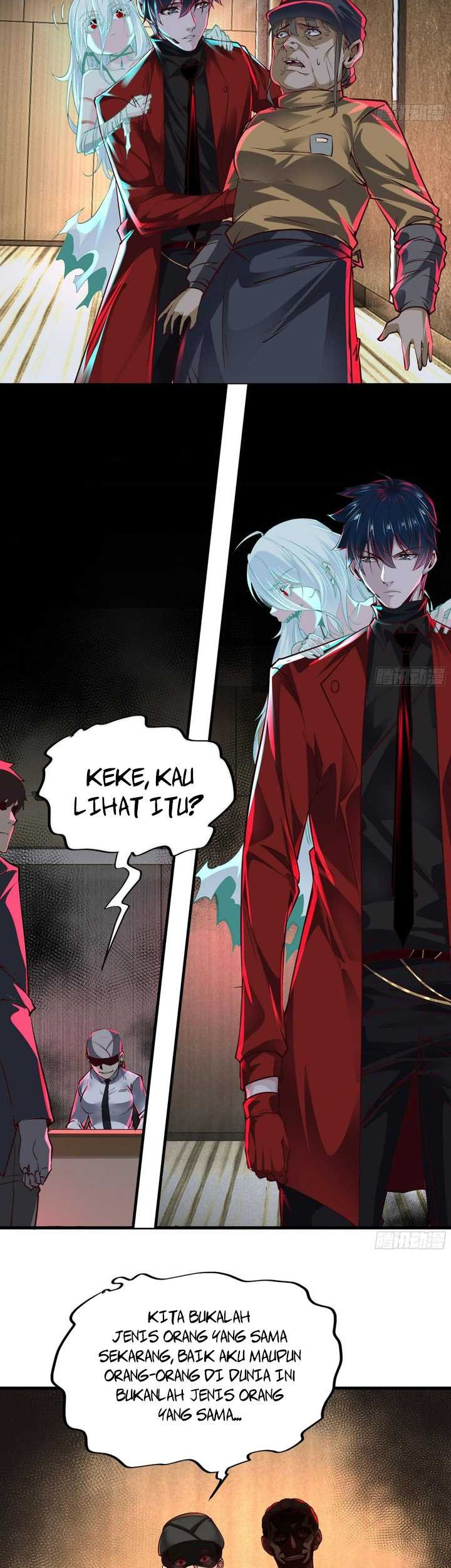 Since The Red Moon Appeared chapter 76 halaman 13