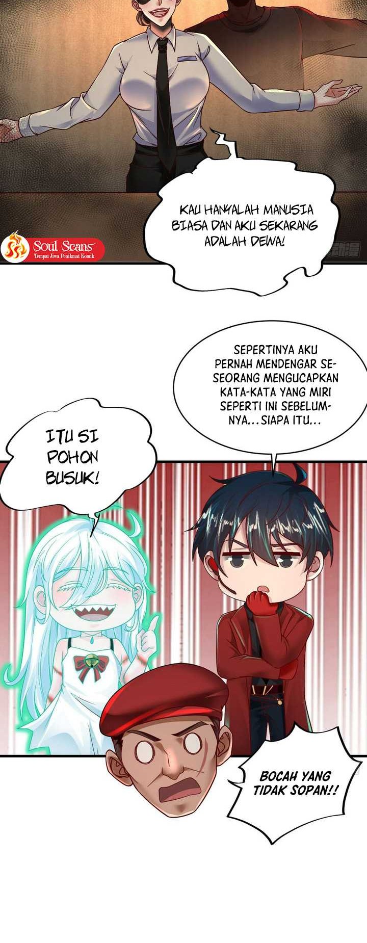 Since The Red Moon Appeared chapter 76 halaman 14