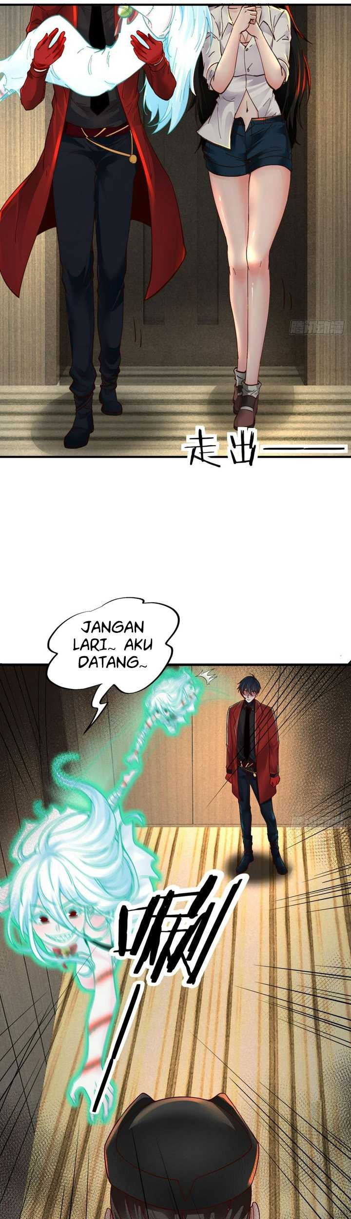 Since The Red Moon Appeared chapter 76 halaman 15