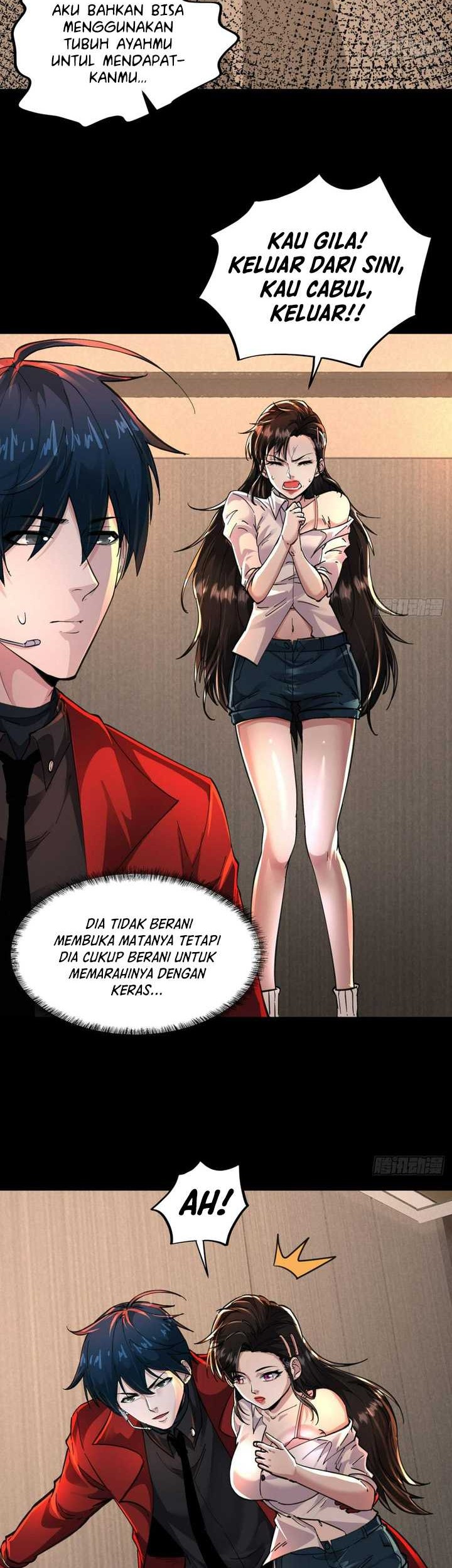 Since The Red Moon Appeared chapter 76 halaman 20