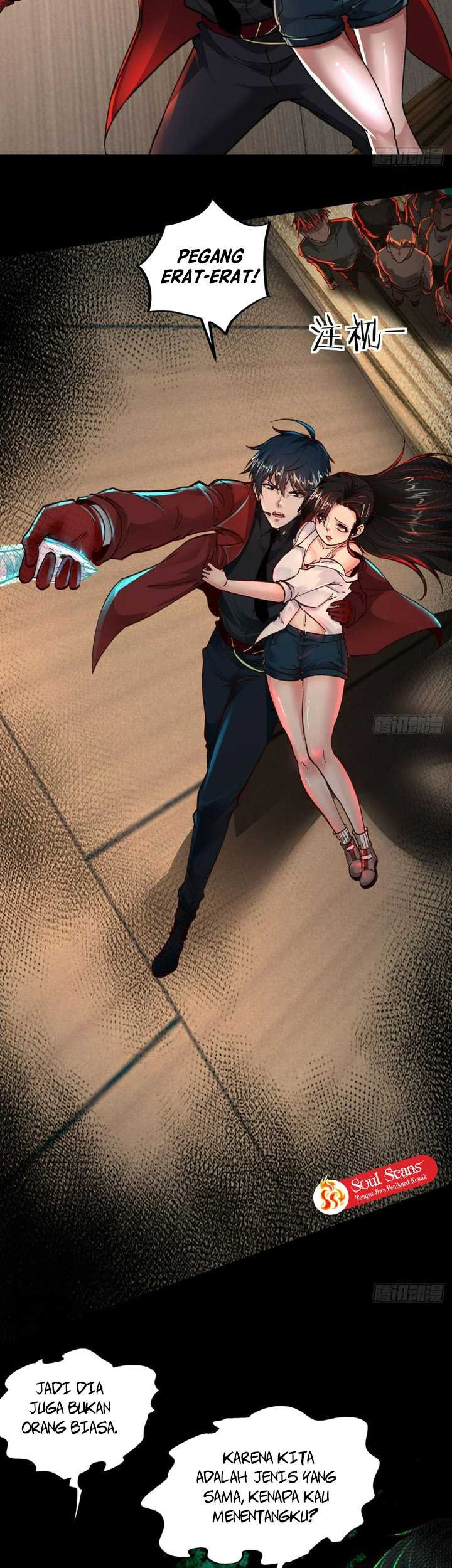 Since The Red Moon Appeared chapter 76 halaman 21