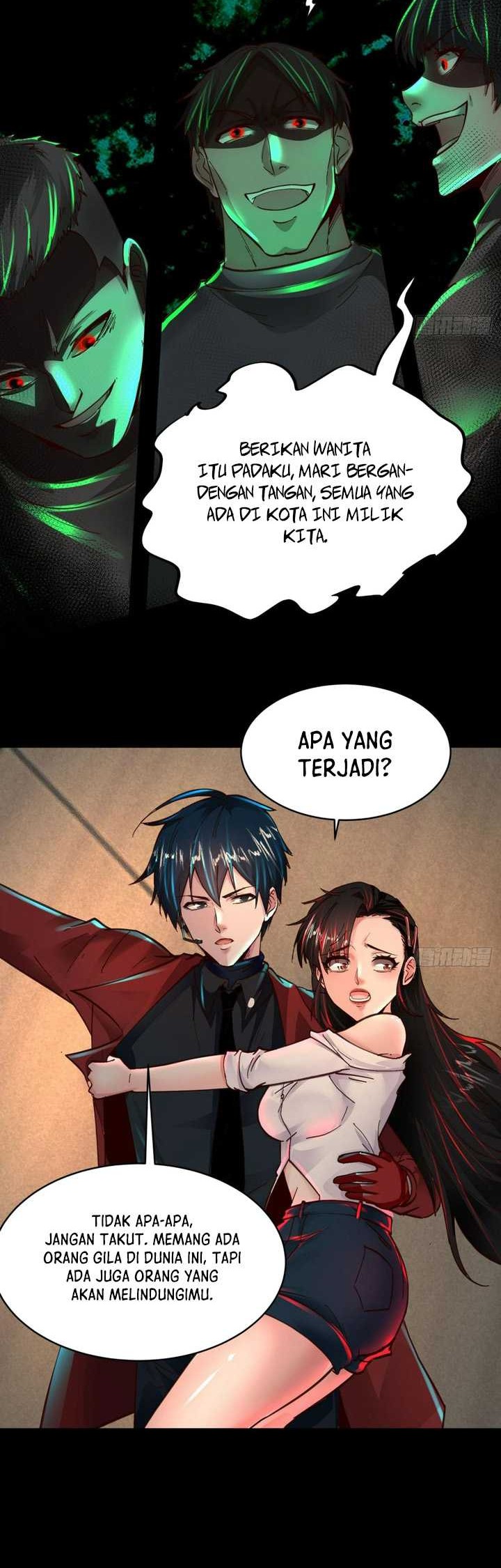 Since The Red Moon Appeared chapter 76 halaman 22