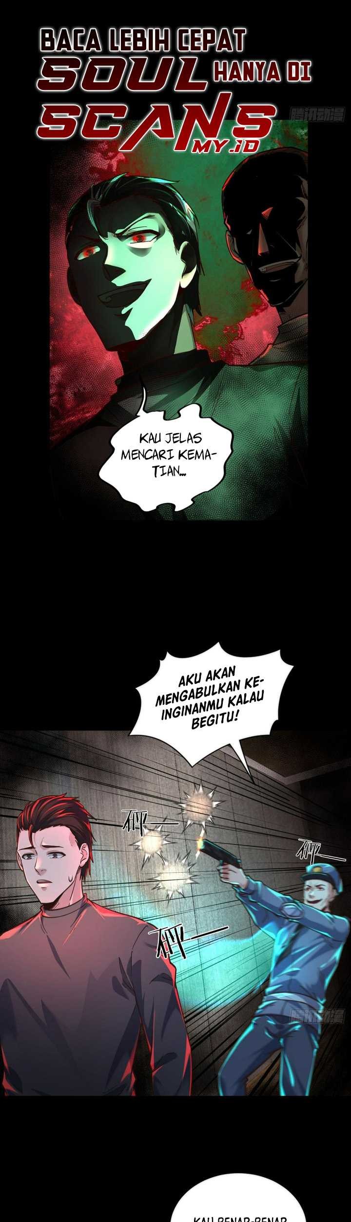 Since The Red Moon Appeared chapter 76 halaman 23