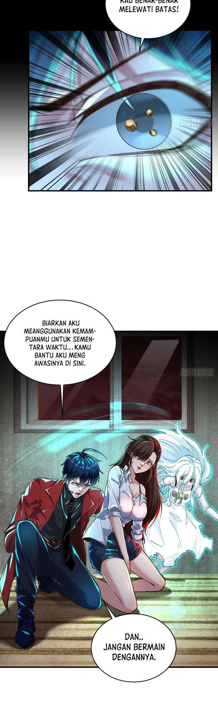 Since The Red Moon Appeared chapter 76 halaman 24