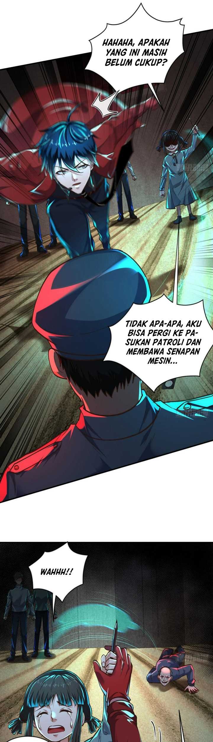 Since The Red Moon Appeared chapter 76 halaman 25