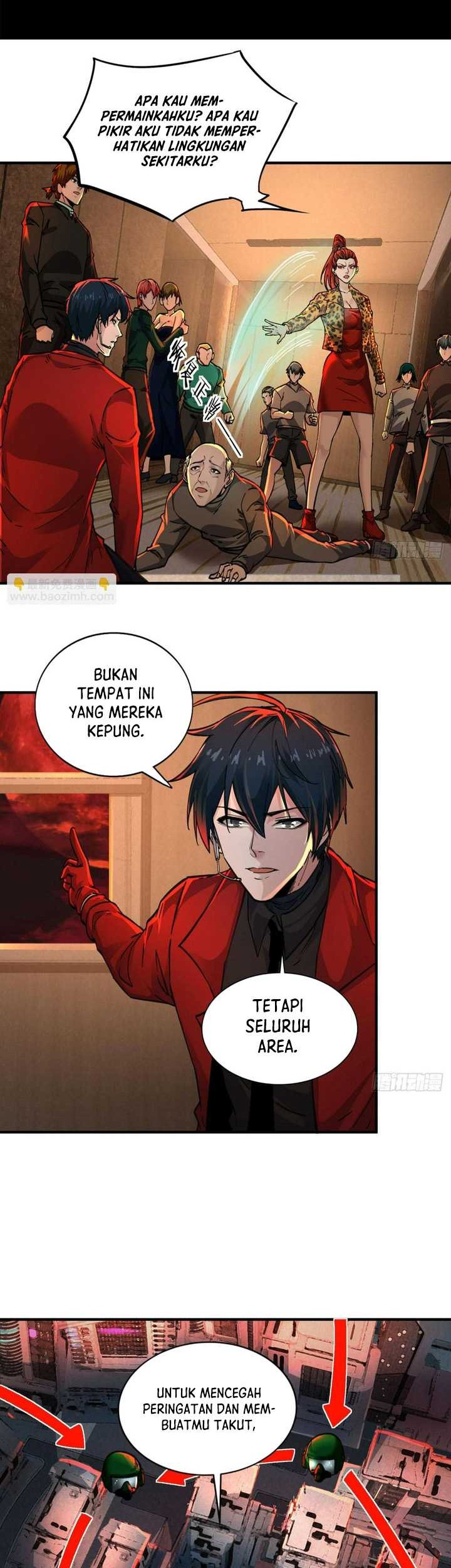 Since The Red Moon Appeared Bab 77 halaman 4