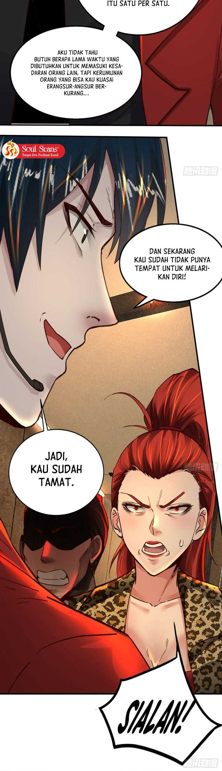 Since The Red Moon Appeared Bab 77 halaman 8