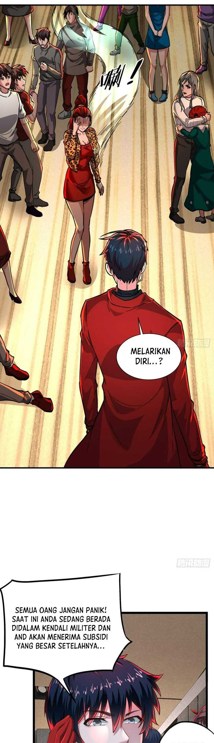 Since The Red Moon Appeared Bab 77 halaman 10