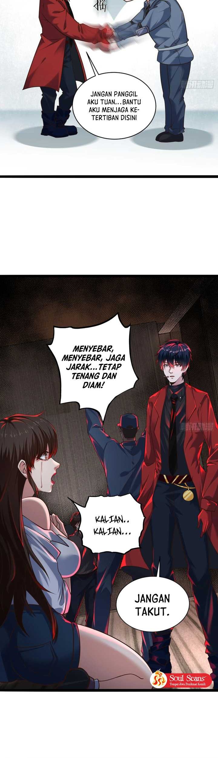 Since The Red Moon Appeared Bab 77 halaman 12