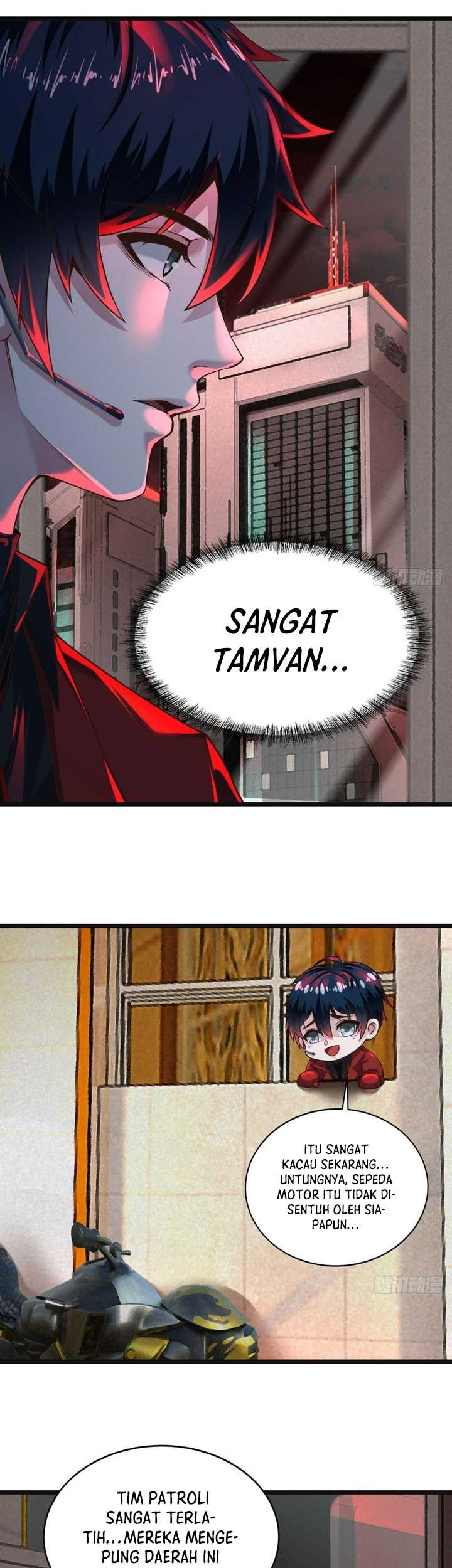 Since The Red Moon Appeared Bab 77 halaman 14