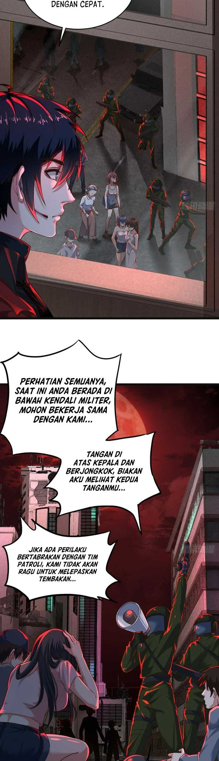 Since The Red Moon Appeared Bab 77 halaman 15