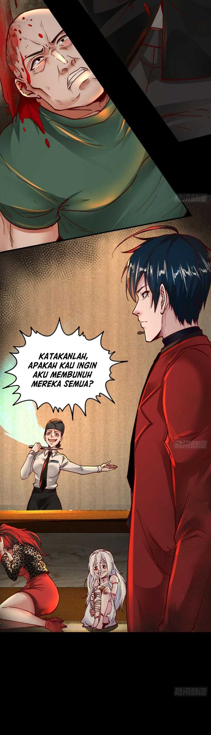 Since The Red Moon Appeared Bab 77 halaman 21