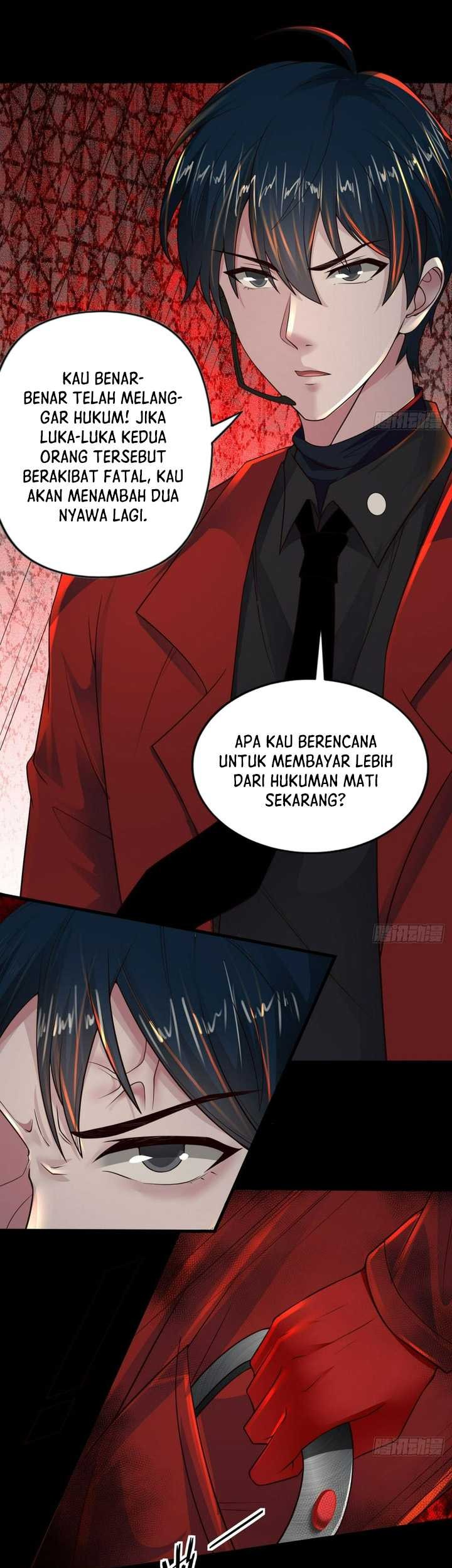 Since The Red Moon Appeared Bab 77 halaman 22