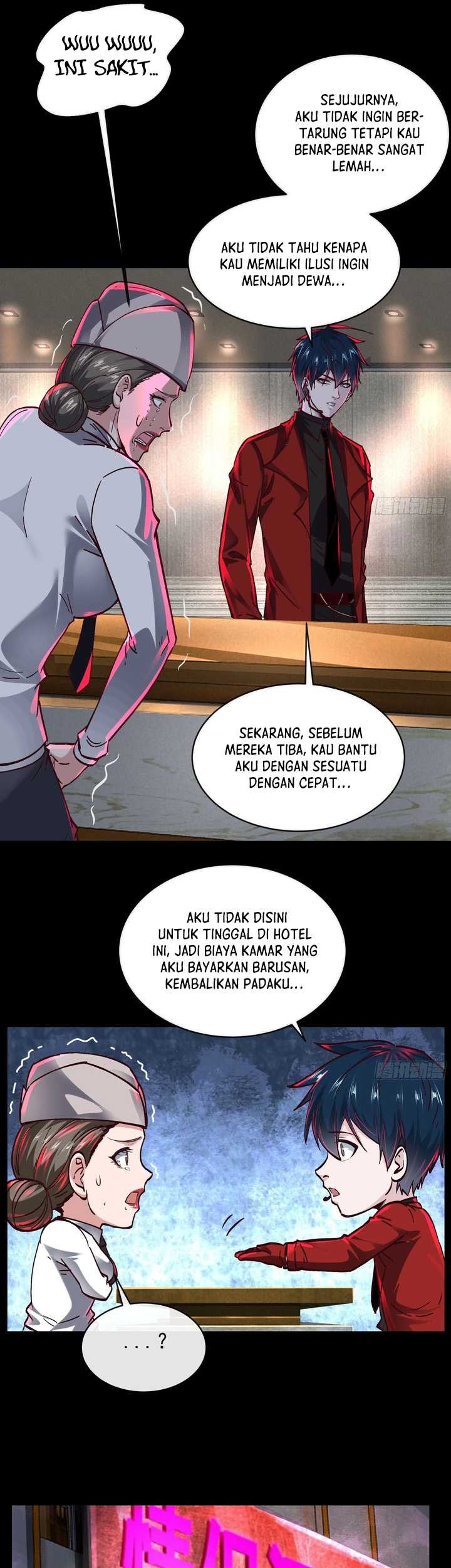 Since The Red Moon Appeared Bab 78 halaman 9
