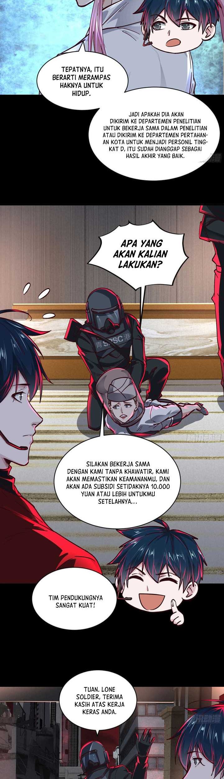 Since The Red Moon Appeared Bab 78 halaman 12