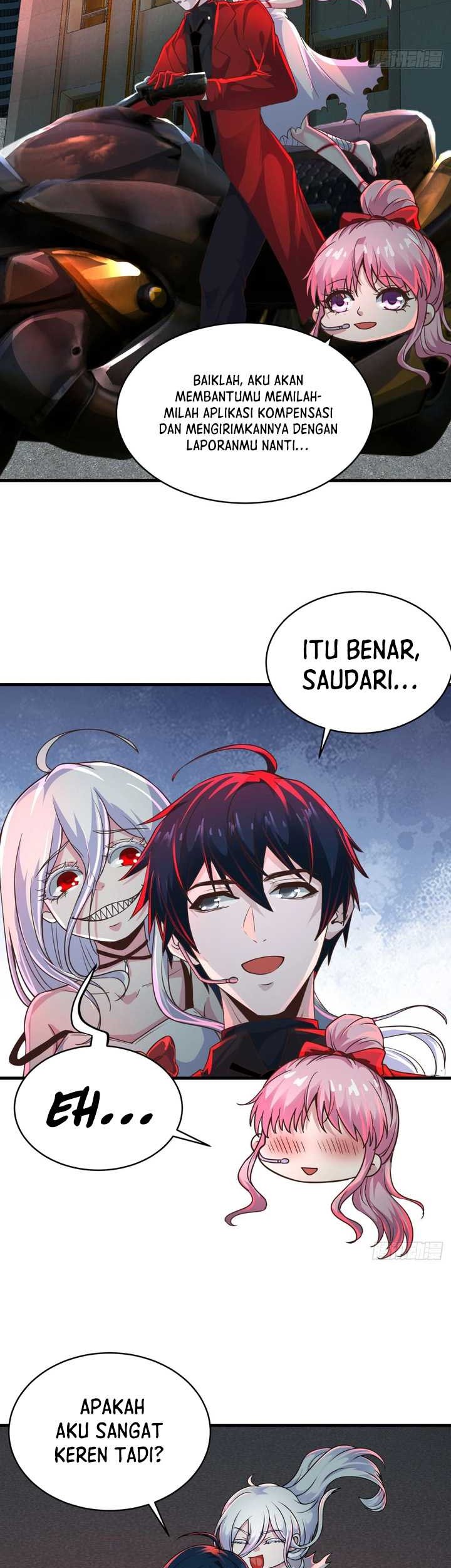 Since The Red Moon Appeared Bab 78 halaman 17