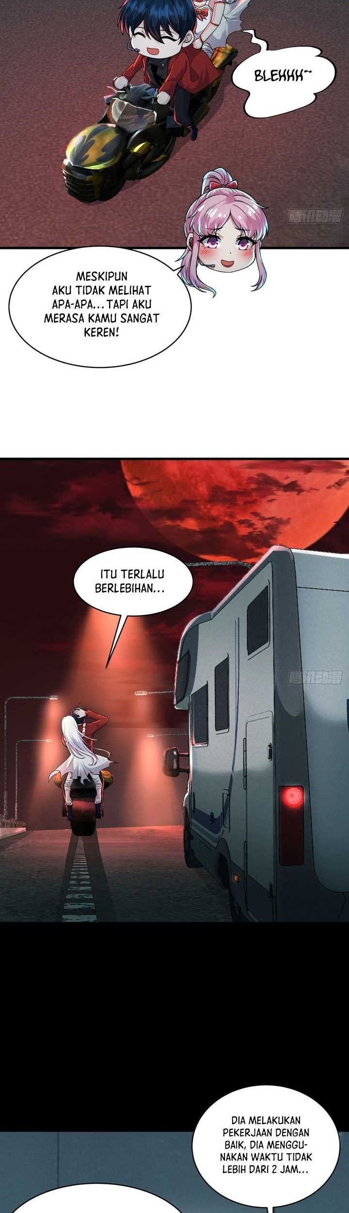 Since The Red Moon Appeared Bab 78 halaman 18