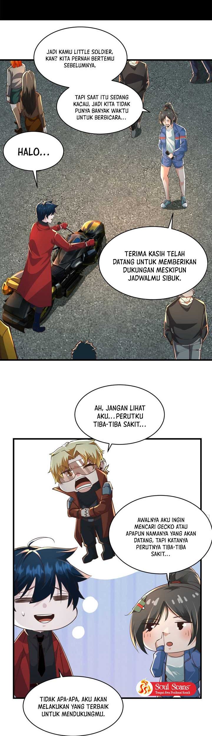 Since The Red Moon Appeared chapter 79 halaman 4