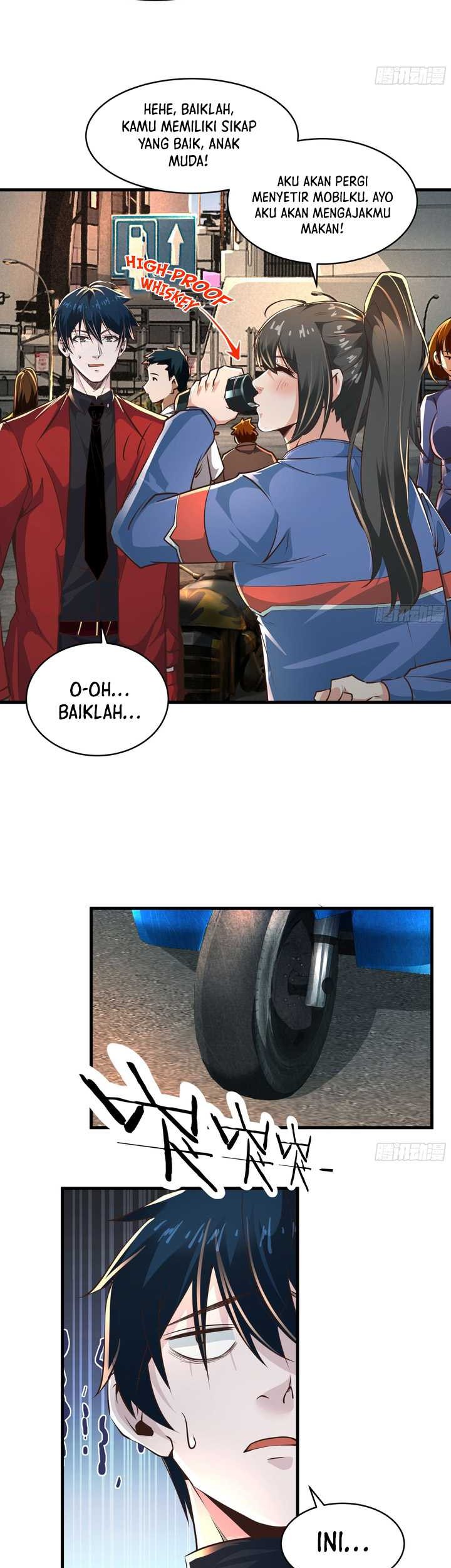 Since The Red Moon Appeared chapter 79 halaman 5