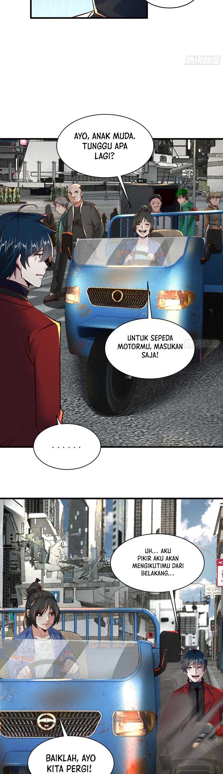 Since The Red Moon Appeared chapter 79 halaman 6