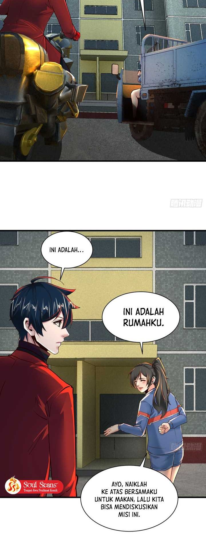 Since The Red Moon Appeared chapter 79 halaman 8