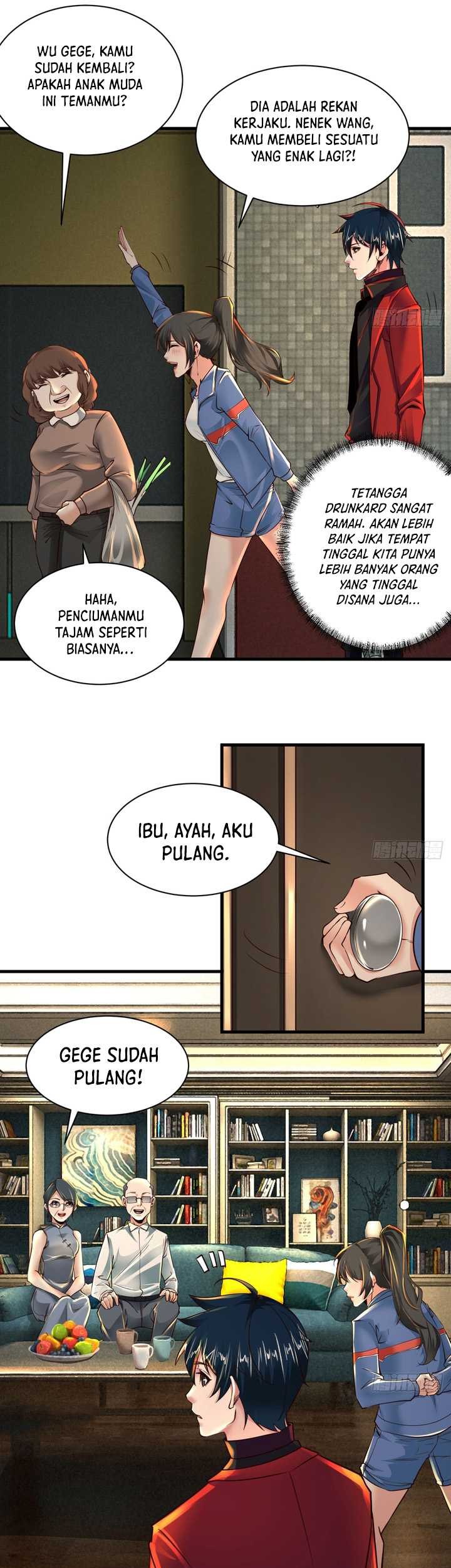 Since The Red Moon Appeared chapter 79 halaman 9
