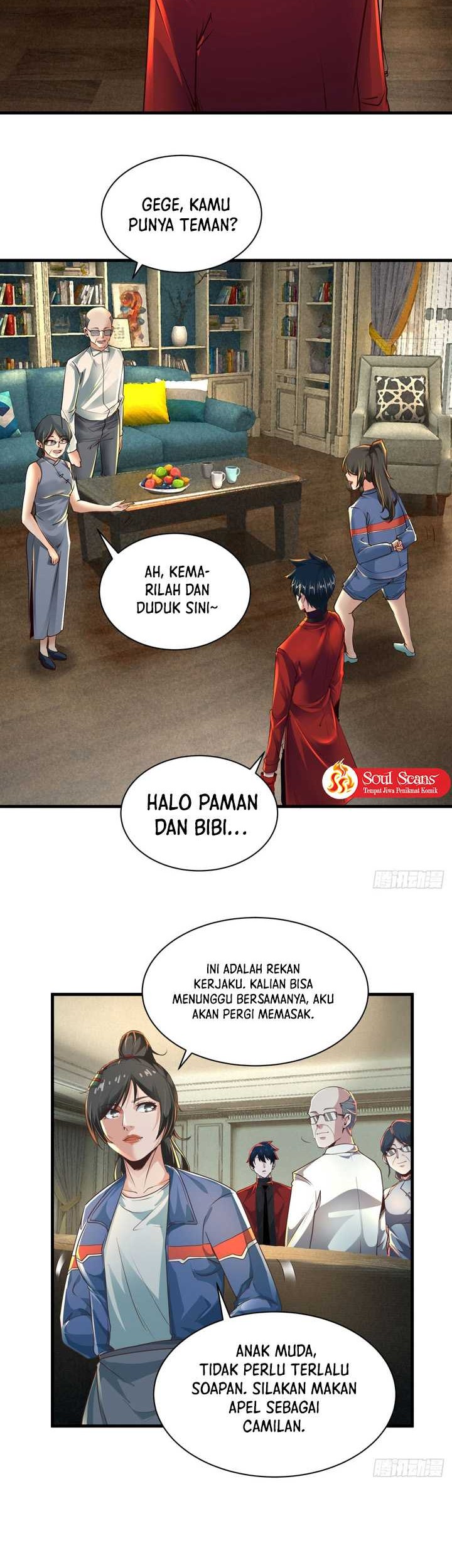 Since The Red Moon Appeared chapter 79 halaman 10