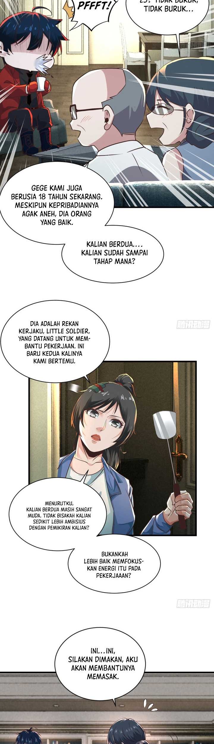 Since The Red Moon Appeared chapter 79 halaman 12