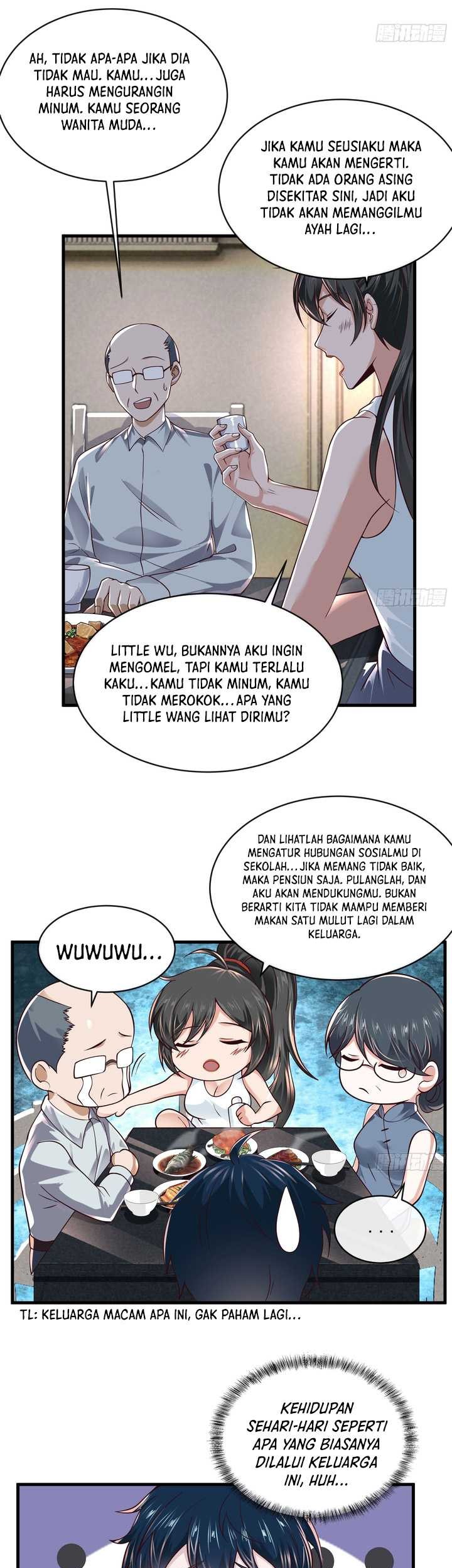 Since The Red Moon Appeared chapter 79 halaman 15