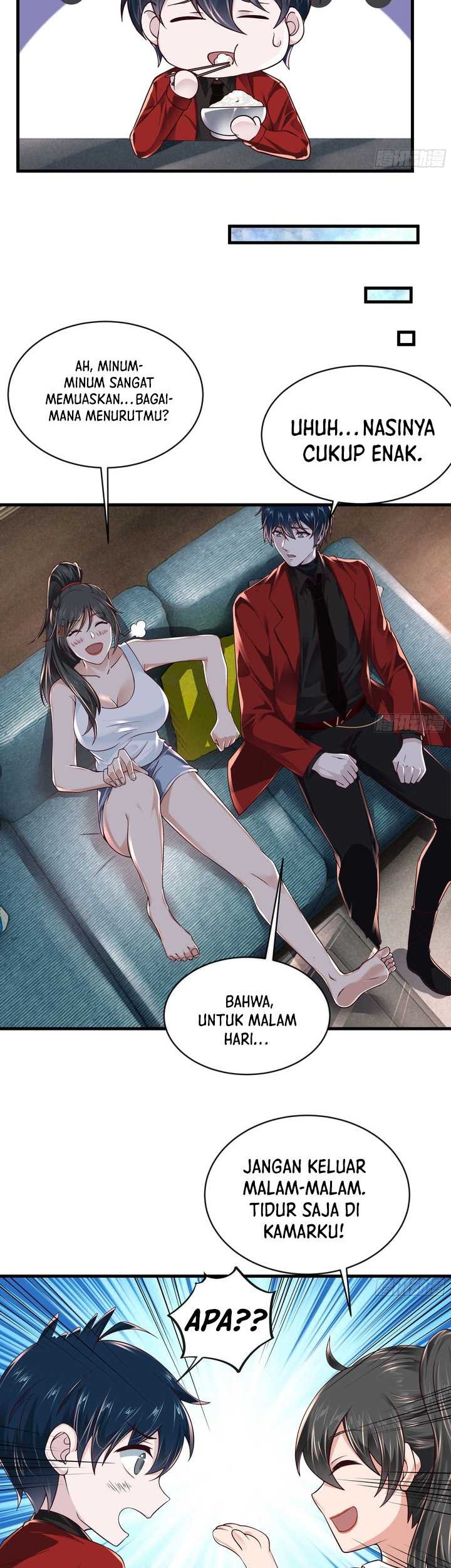 Since The Red Moon Appeared chapter 79 halaman 16