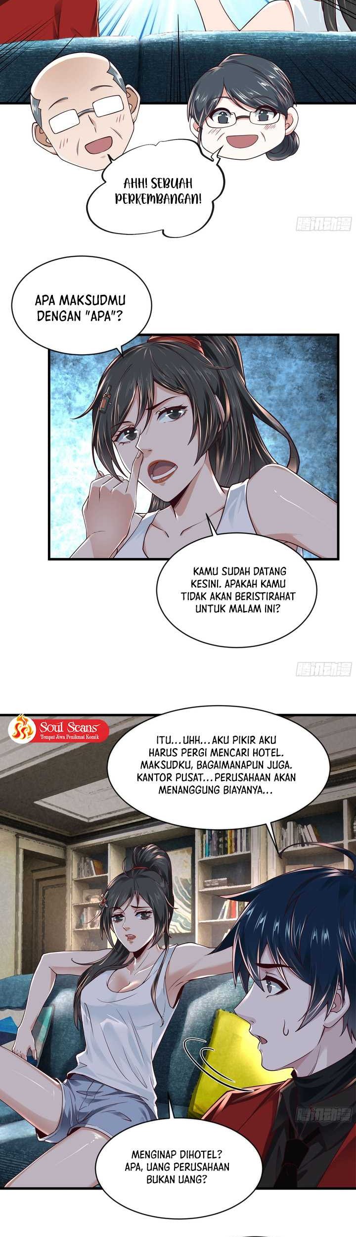 Since The Red Moon Appeared chapter 79 halaman 17