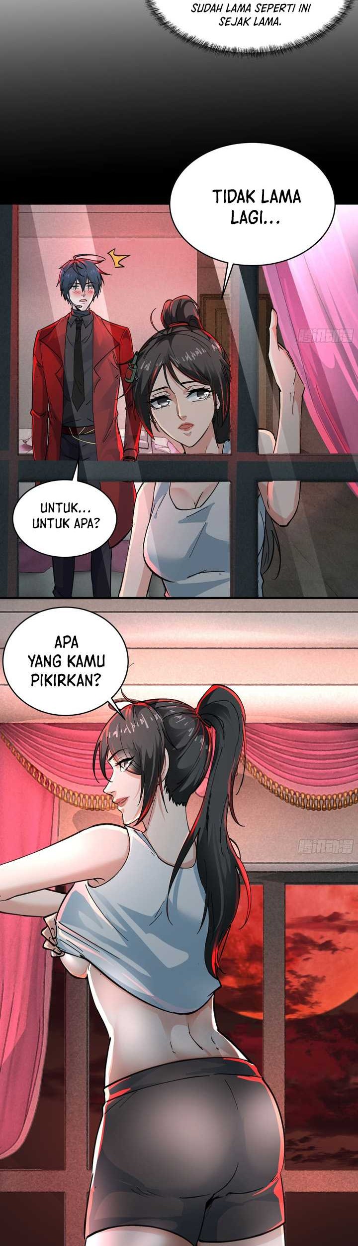 Since The Red Moon Appeared chapter 79 halaman 22