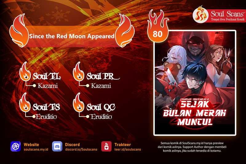 Since The Red Moon Appeared Bab 80 halaman 1