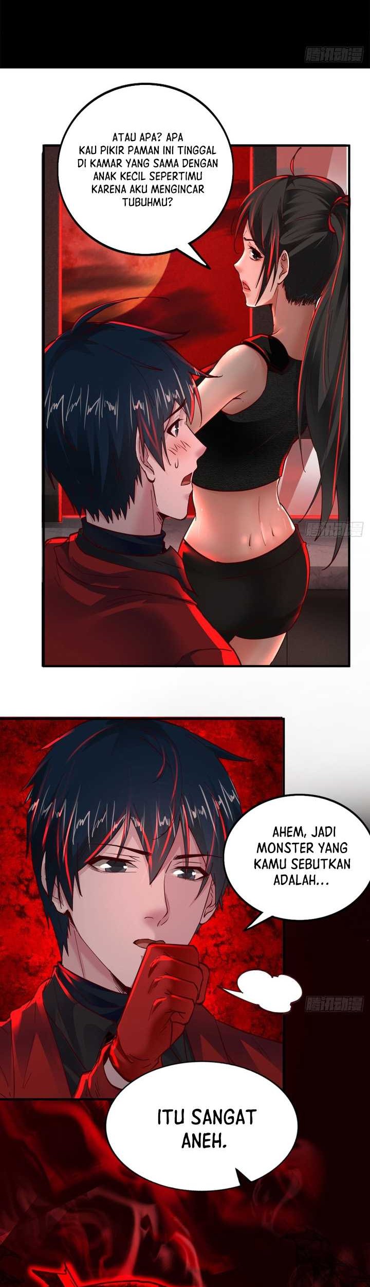 Since The Red Moon Appeared Bab 80 halaman 4
