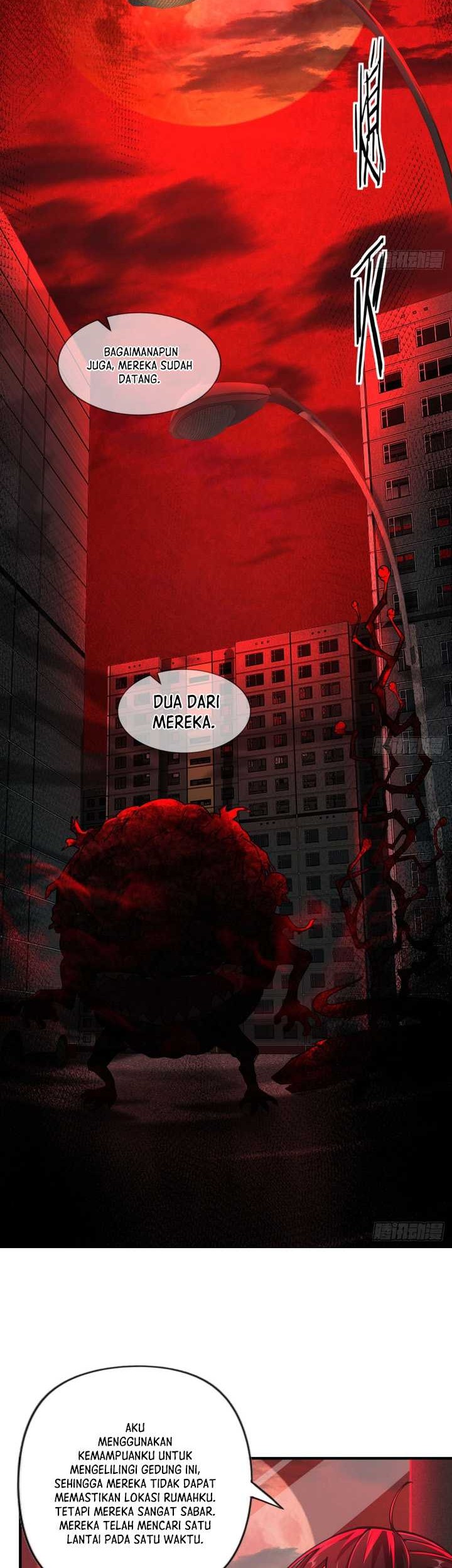 Since The Red Moon Appeared Bab 80 halaman 15
