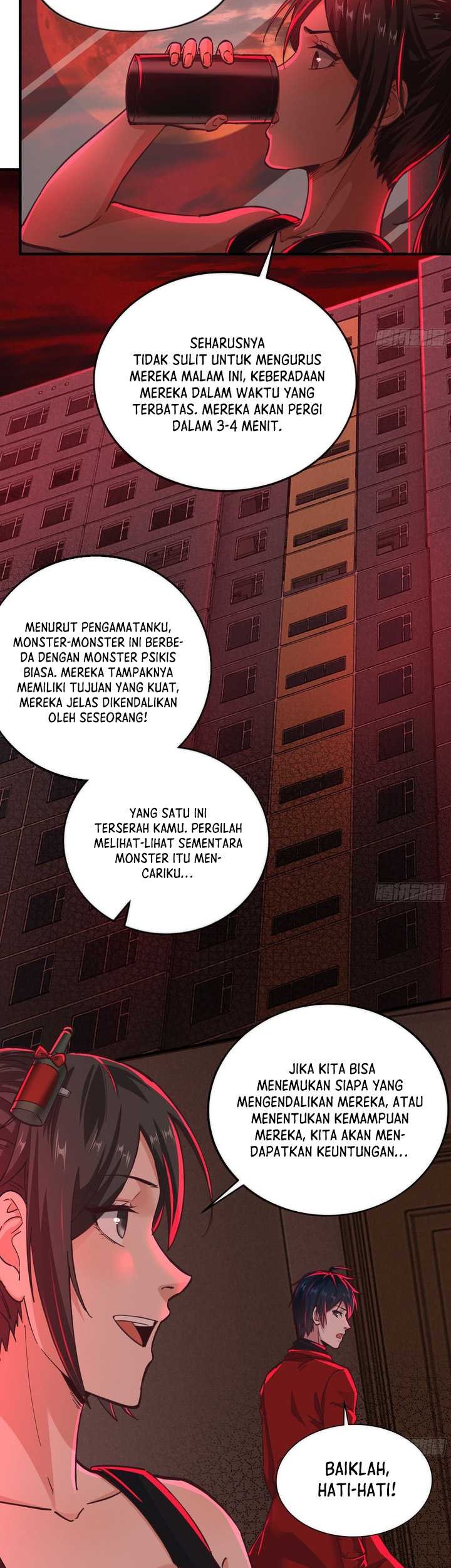 Since The Red Moon Appeared Bab 80 halaman 16