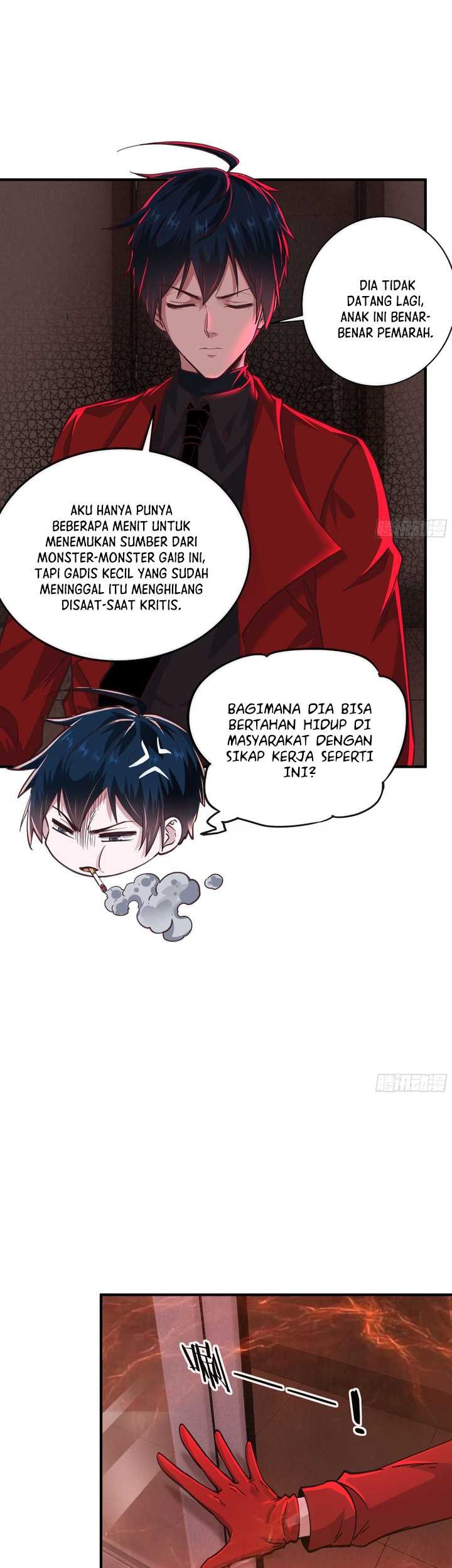 Since The Red Moon Appeared Bab 80 halaman 18