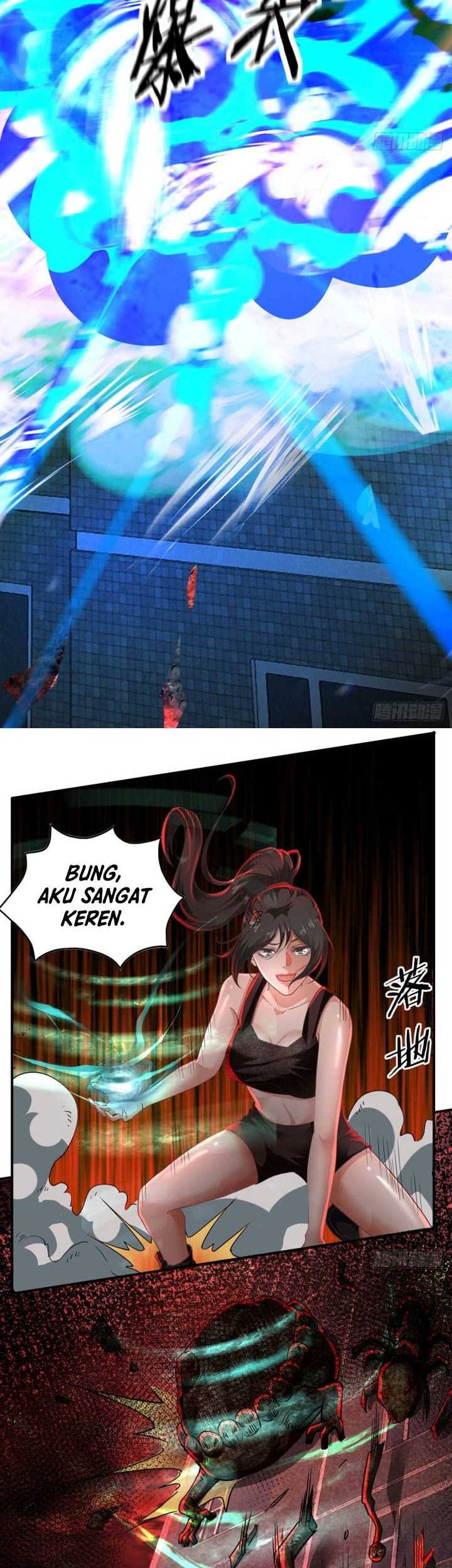 Since The Red Moon Appeared Bab 81 halaman 18