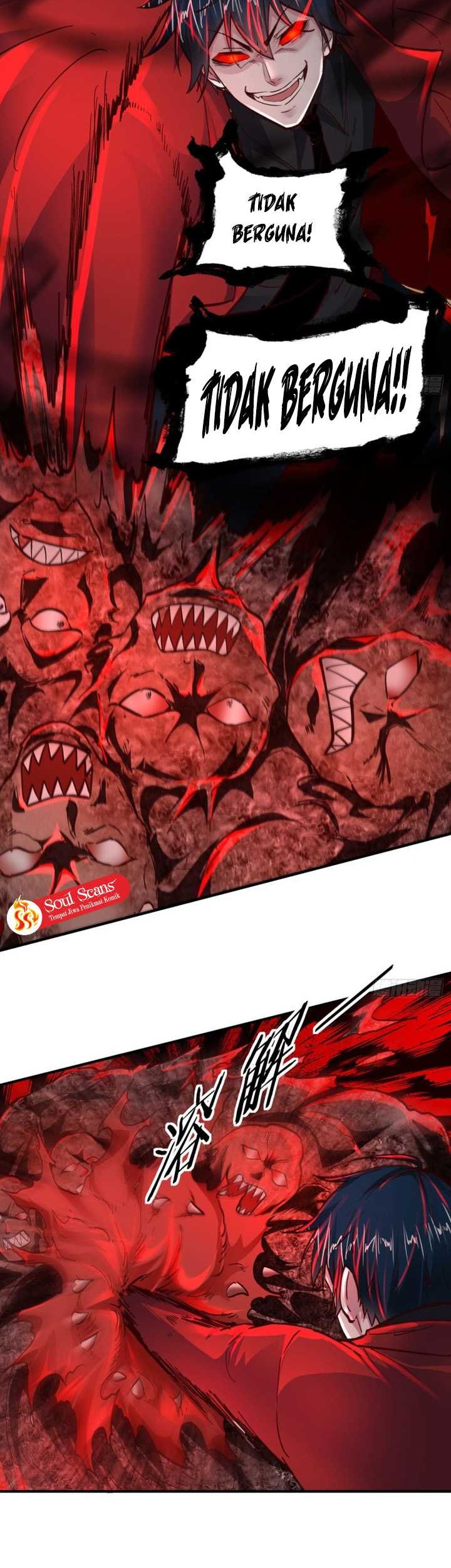 Since The Red Moon Appeared Bab 82 halaman 8