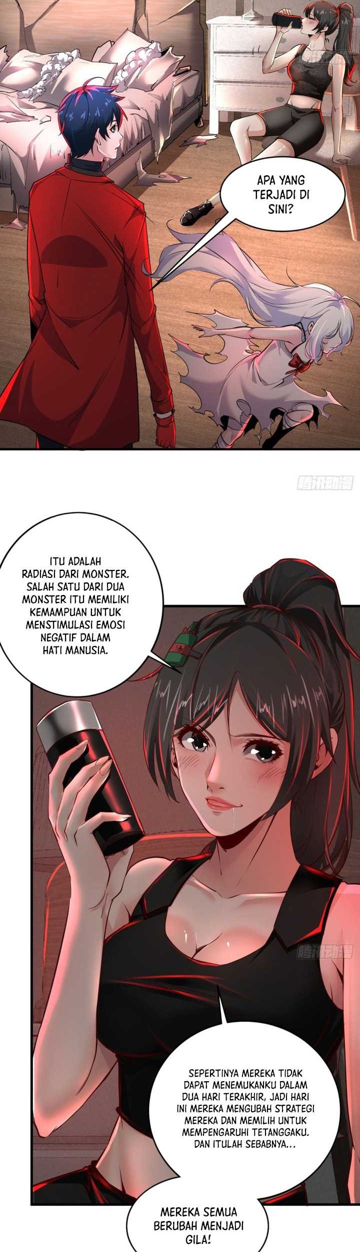 Since The Red Moon Appeared Bab 82 halaman 18