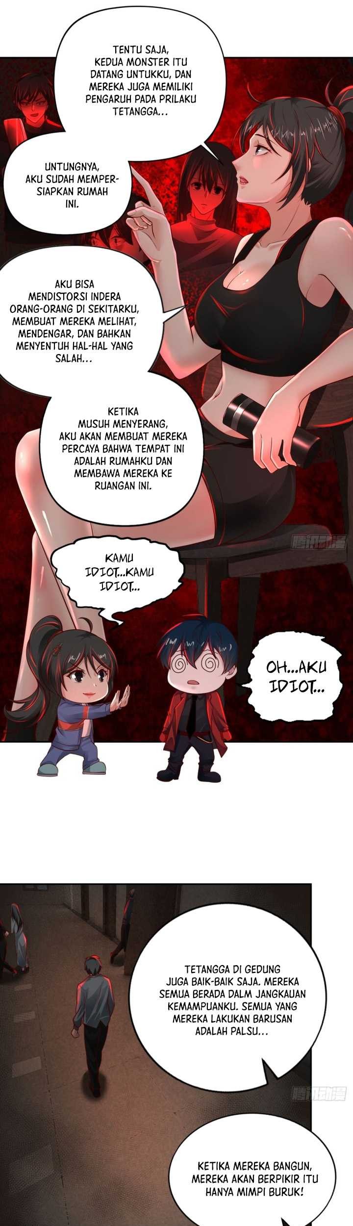 Since The Red Moon Appeared Bab 82 halaman 21