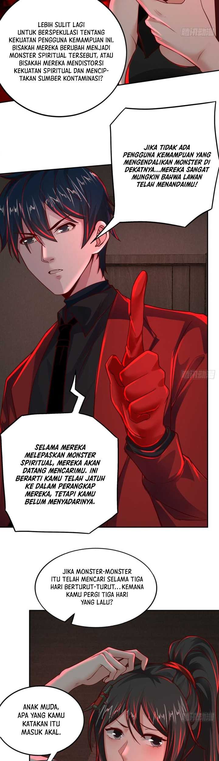 Since The Red Moon Appeared Bab 82 halaman 25