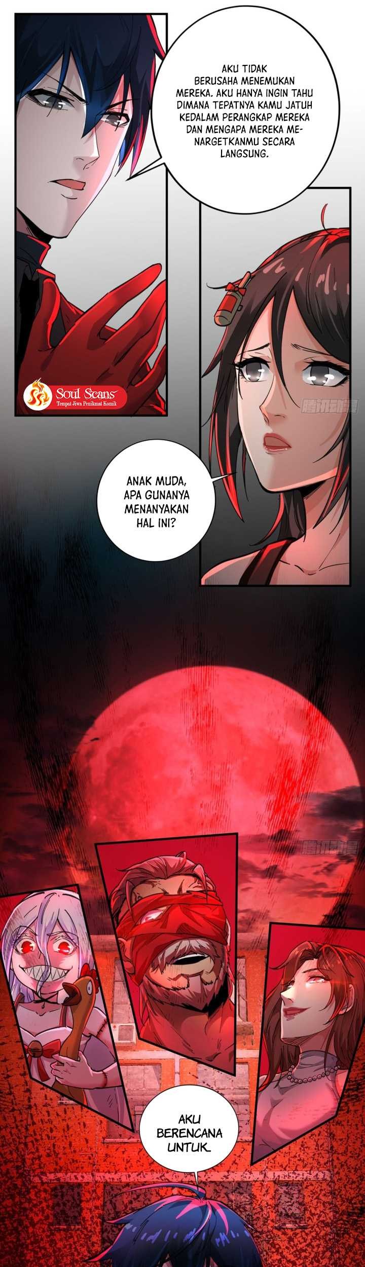 Since The Red Moon Appeared Bab 82 halaman 27