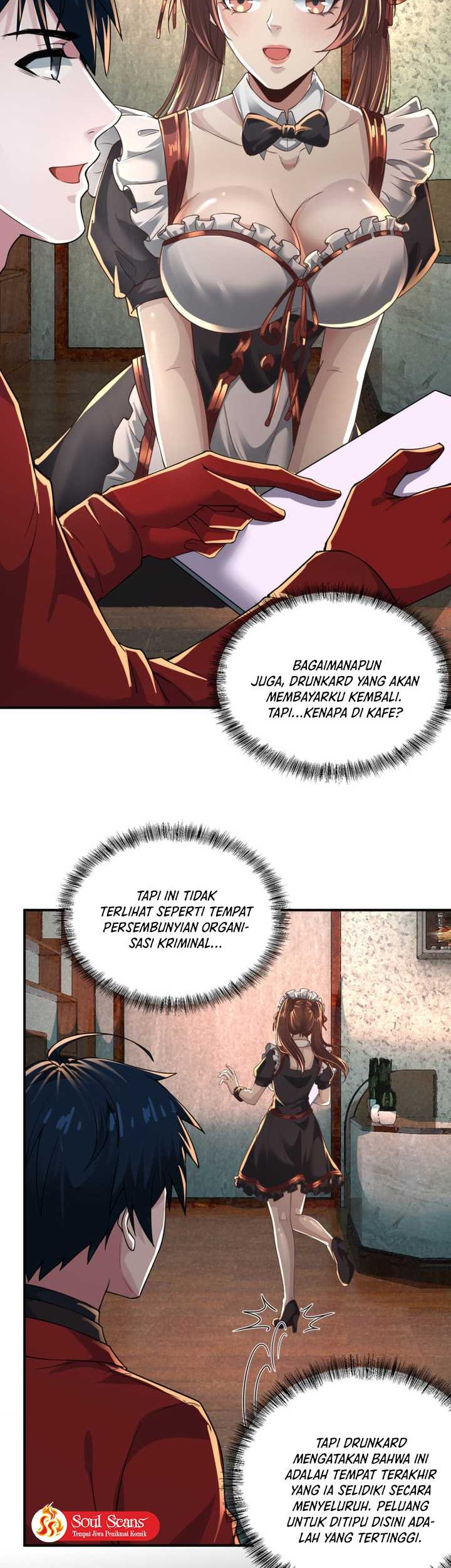 Since The Red Moon Appeared chapter 83 halaman 6