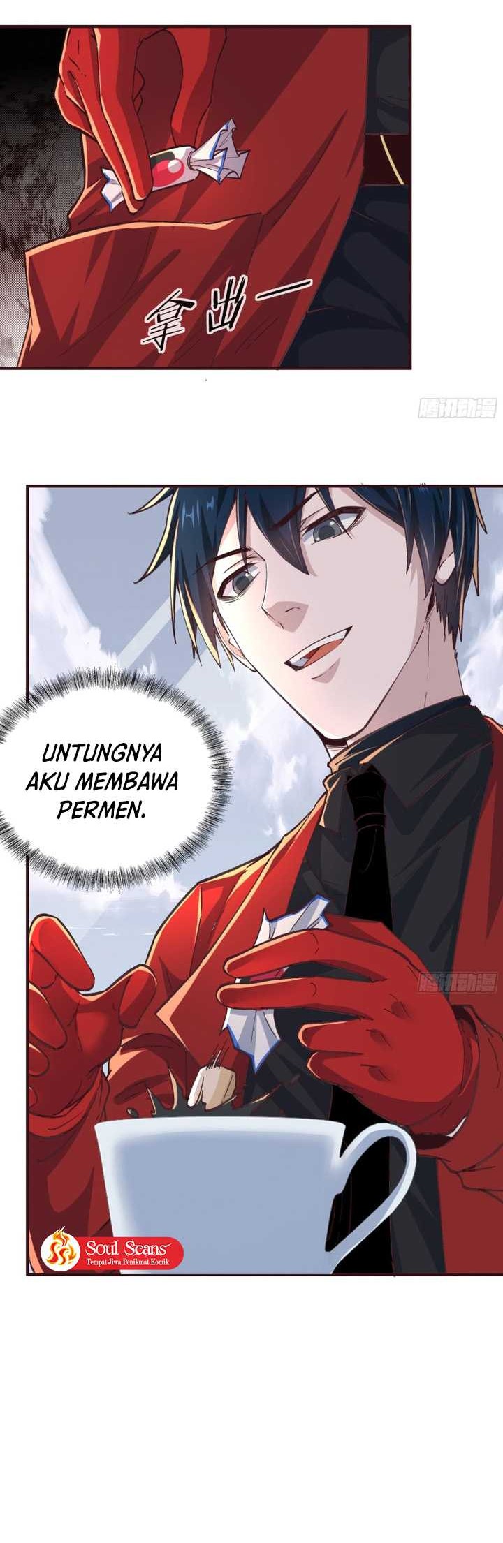 Since The Red Moon Appeared chapter 83 halaman 13