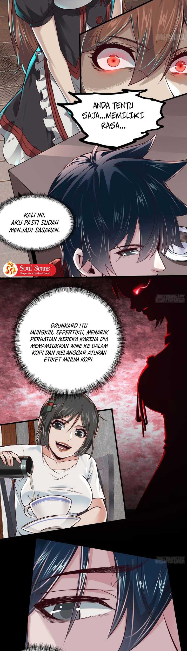 Since The Red Moon Appeared chapter 83 halaman 16