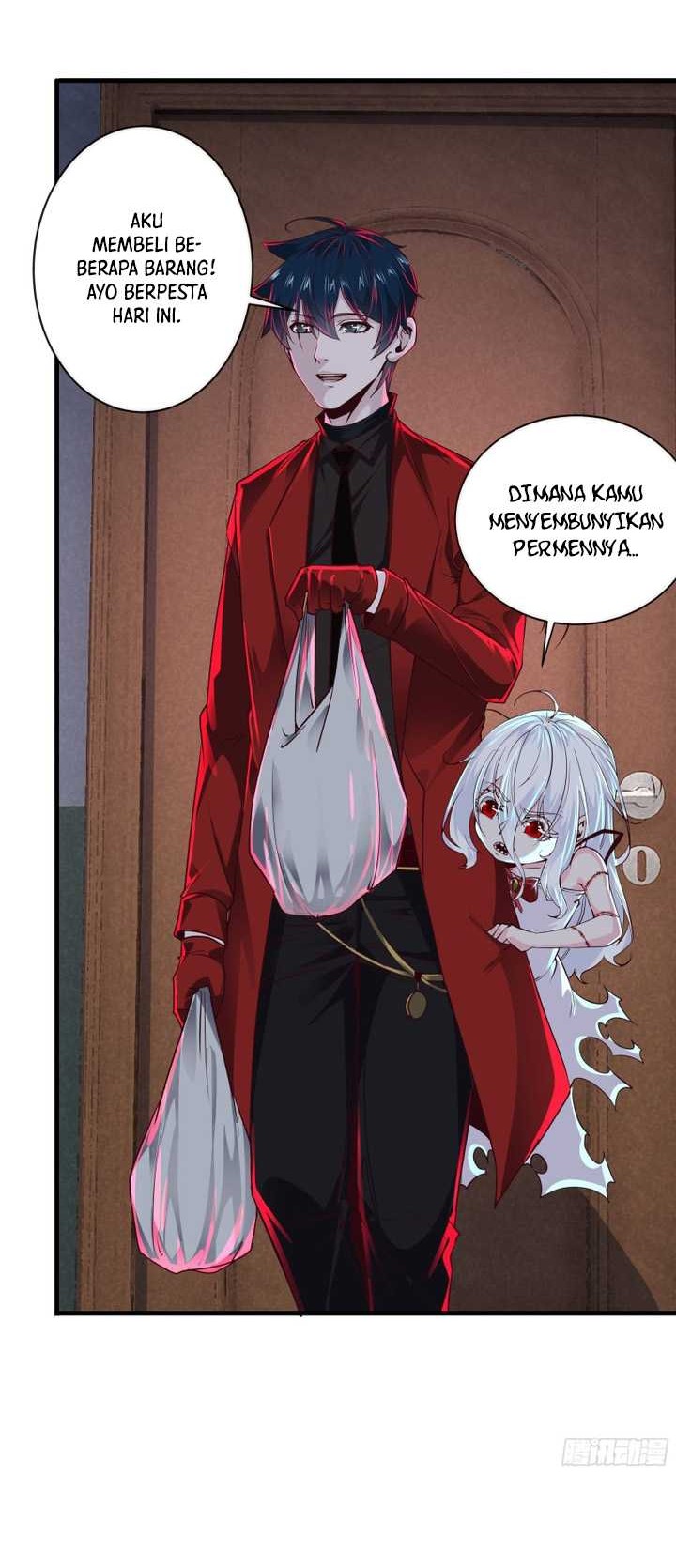 Since The Red Moon Appeared chapter 83 halaman 19