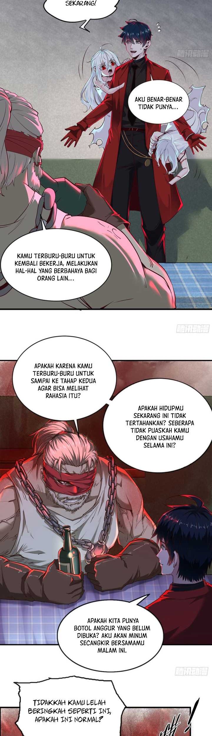 Since The Red Moon Appeared chapter 83 halaman 21